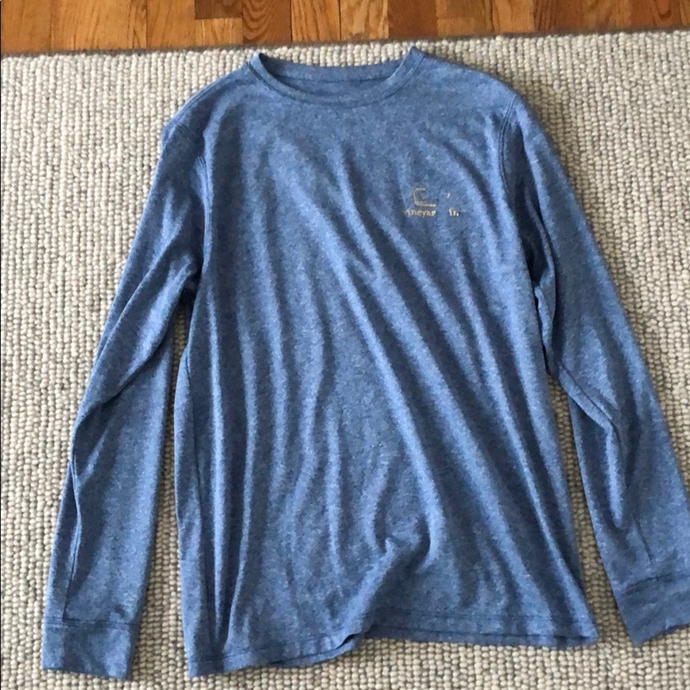 Vineyard vines performance long sleeve T-shirt